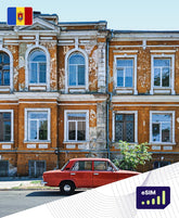 Moldova eSIM Plans - Roamight